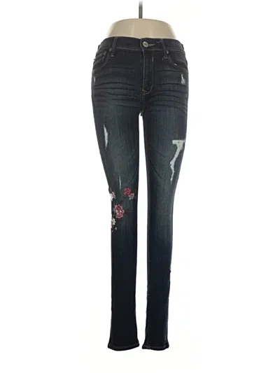 Pre-owned Express Jeans In Black