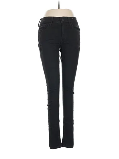 Pre-owned Express Jeans In Black