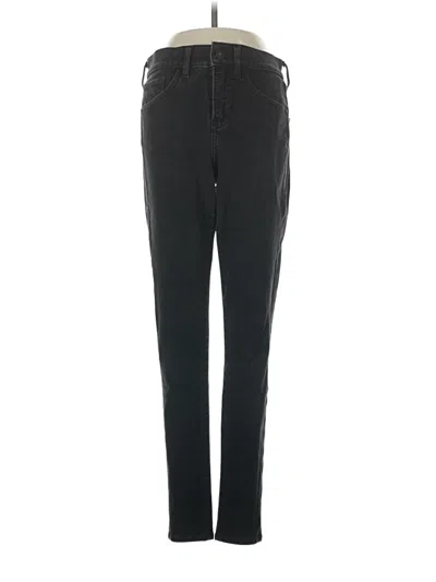 Pre-owned Express Jeans In Black