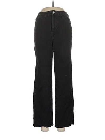 Pre-owned Express Jeans In Black