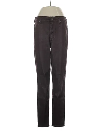 Pre-owned Express Jeans In Black