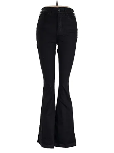 Pre-owned Express Jeans In Black