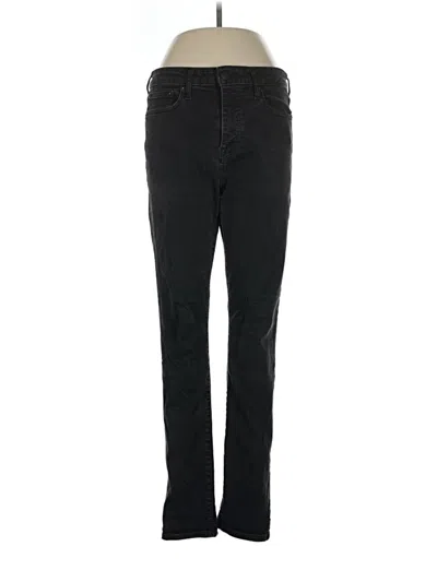 Pre-owned Express Jeans In Black