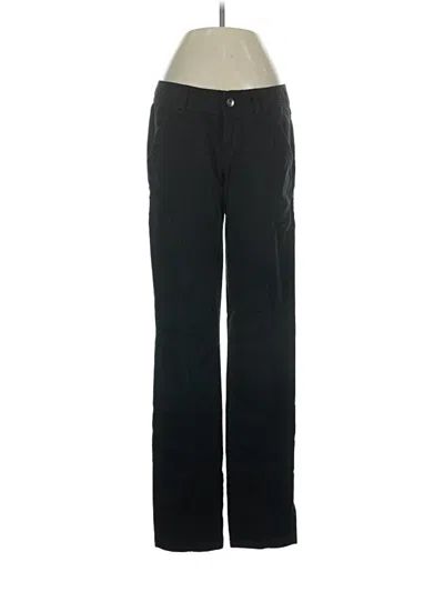 Pre-owned Express Jeans In Black