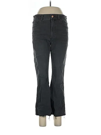 Pre-owned Express Jeans In Black