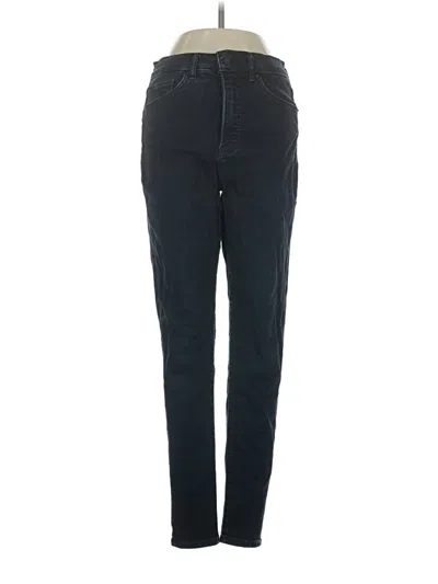 Pre-owned Express Jeans In Black