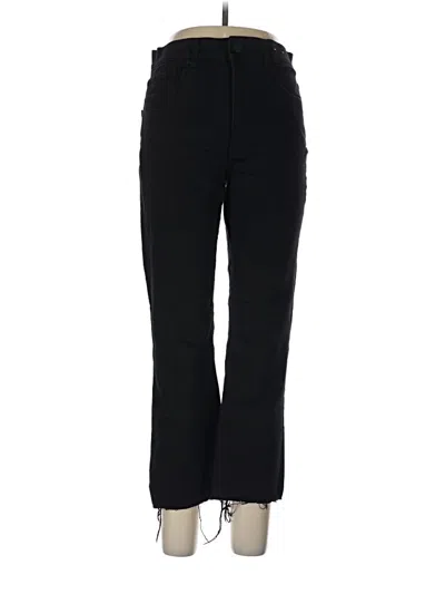Pre-owned Express Jeans In Black