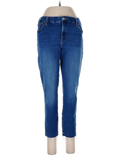 Pre-owned Express Jeans In Blue