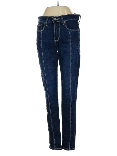 Pre-owned Express Jeans In Blue