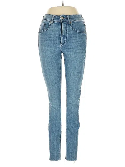 Pre-owned Express Jeans In Blue