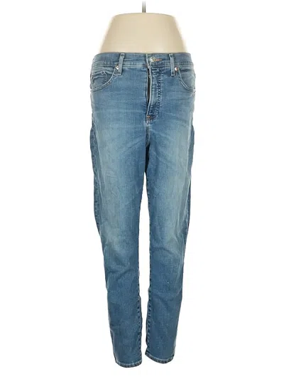 Pre-owned Express Jeans In Blue