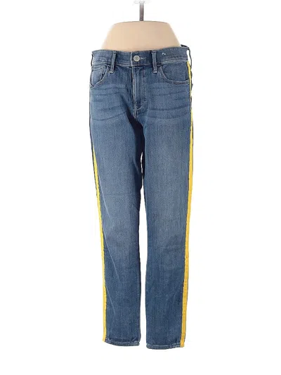 Pre-owned Express Jeans In Blue