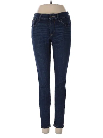 Pre-owned Express Jeans In Blue