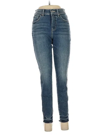 Pre-owned Express Jeans In Blue