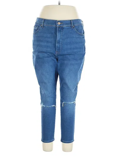Pre-owned Express Jeans In Blue