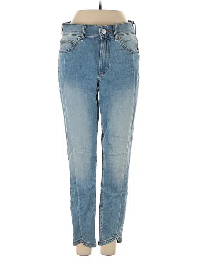 Pre-owned Express Jeans In Blue
