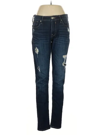 Pre-owned Express Jeans In Blue