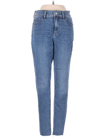 Pre-owned Express Jeans In Blue