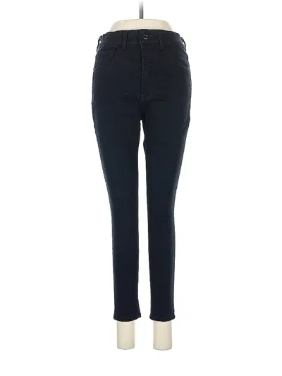 Pre-owned Express Jeans In Blue