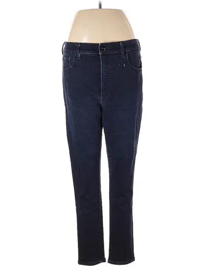 Pre-owned Express Jeans In Blue