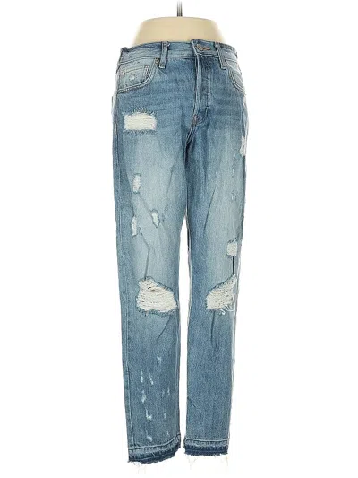 Pre-owned Express Jeans In Blue