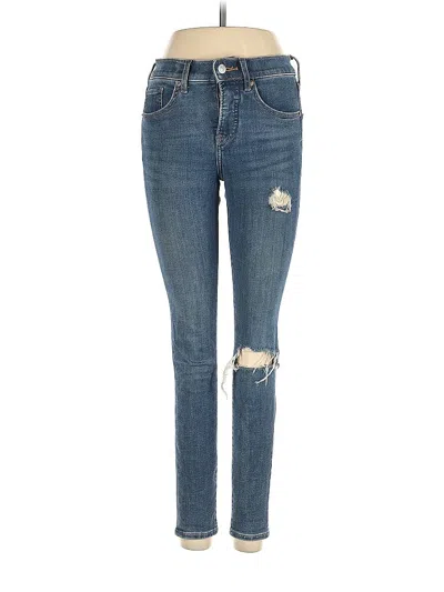 Pre-owned Express Jeans In Blue