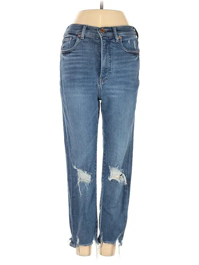 Pre-owned Express Jeans In Blue