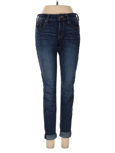 Pre-owned Express Jeans In Blue