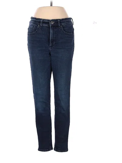 Pre-owned Express Jeans In Blue