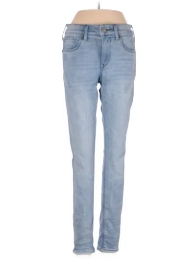 Pre-owned Express Jeans In Blue