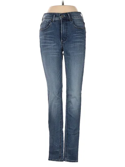 Pre-owned Express Jeans In Blue