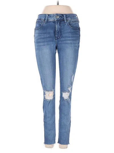 Pre-owned Express Jeans In Blue