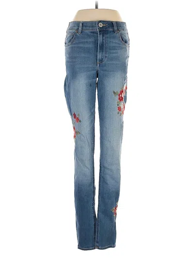 Pre-owned Express Jeans In Blue