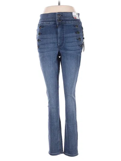 Pre-owned Express Jeans In Blue