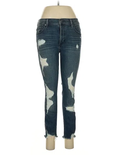 Pre-owned Express Jeans In Blue