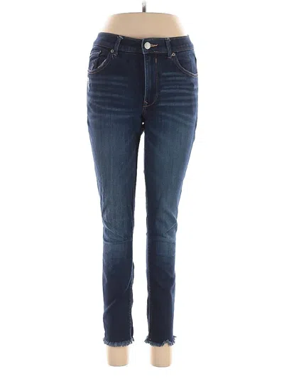 Pre-owned Express Jeans In Blue