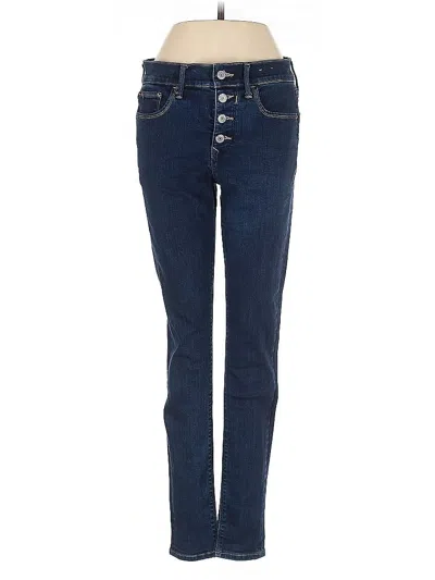 Pre-owned Express Jeans In Blue