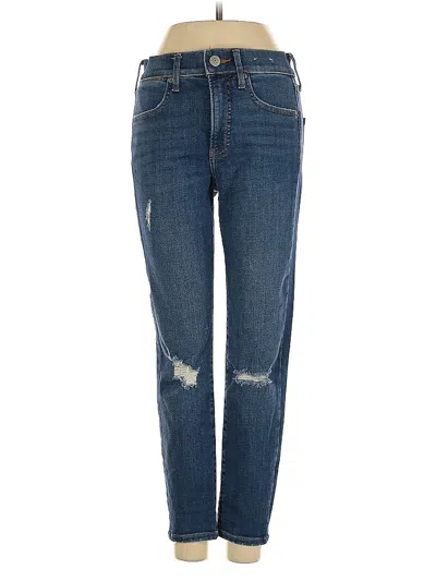 Pre-owned Express Jeans In Blue
