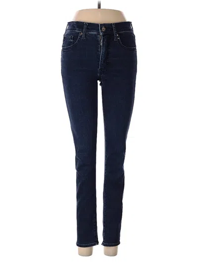Pre-owned Express Jeans In Blue