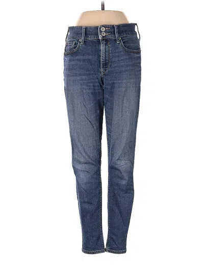 Pre-owned Express Jeans In Blue