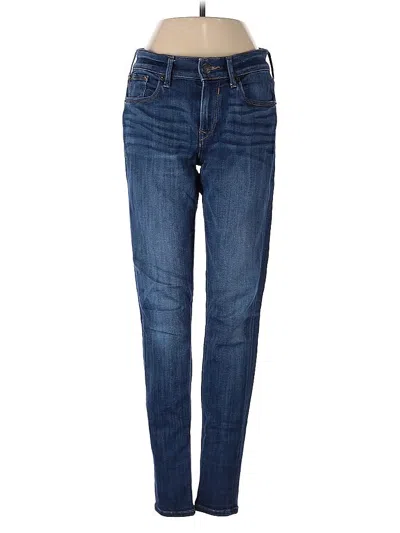 Pre-owned Express Jeans In Blue
