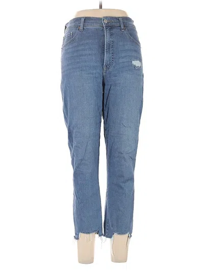 Pre-owned Express Jeans In Blue
