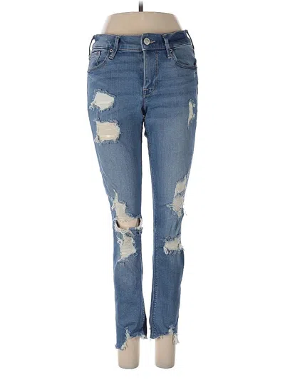 Pre-owned Express Jeans In Blue