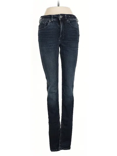 Pre-owned Express Jeans In Blue