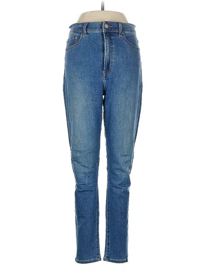 Pre-owned Express Jeans In Blue