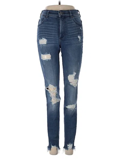 Pre-owned Express Jeans In Blue