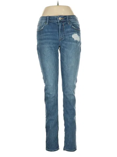 Pre-owned Express Jeans In Blue