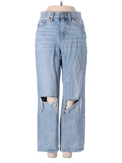 Pre-owned Express Jeans In Blue