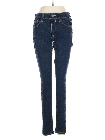 Pre-owned Express Jeans In Blue