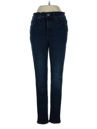 Pre-owned Express Jeans In Blue